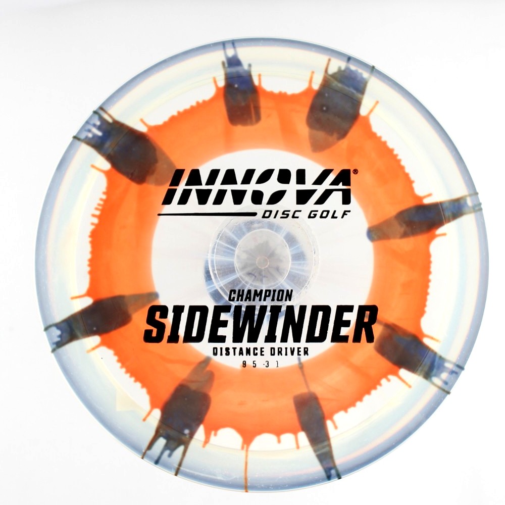 Shryke - Tie-Dye - Unique - 175.0 gm -  Disc ID: 605451