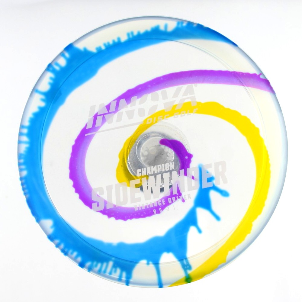 Shryke - Tie-Dye - Unique - 174.3 gm -  Disc ID: 605452