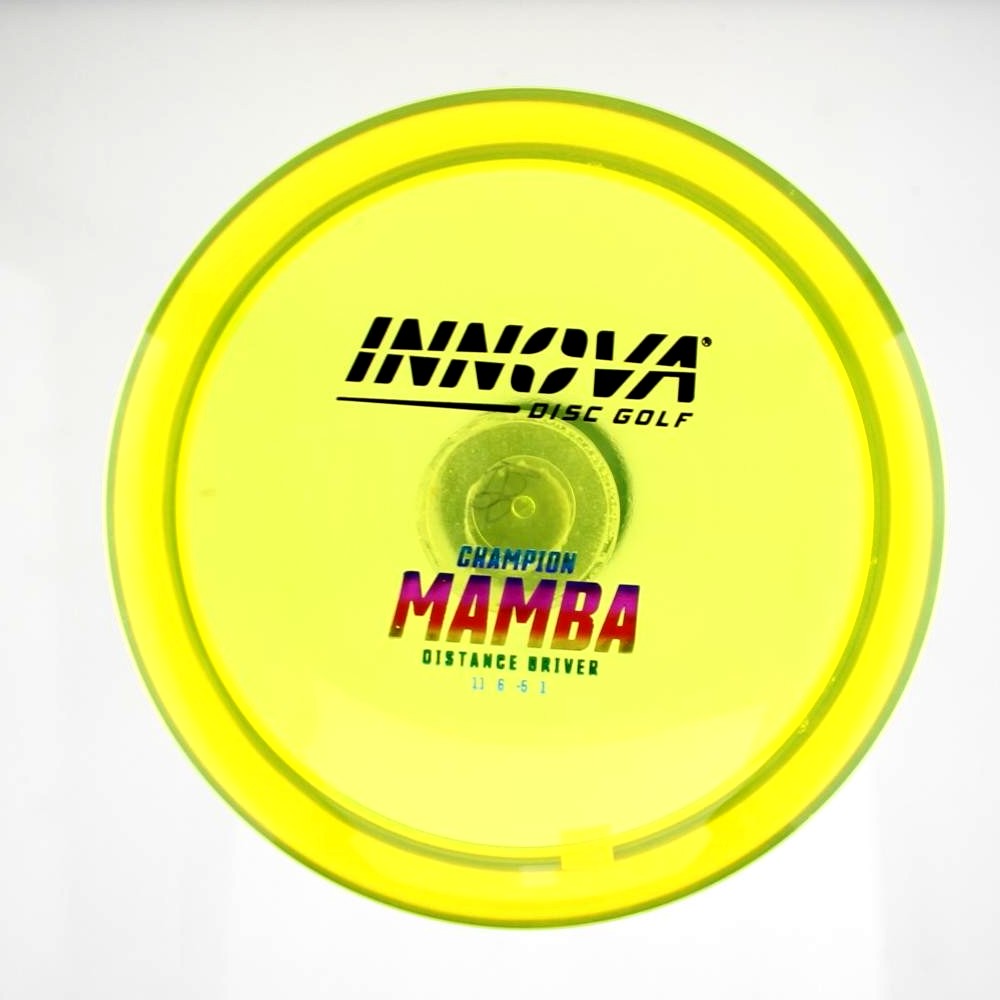 Mamba - Standard - Yellow - 159.4 gm -  Disc ID: 605453
