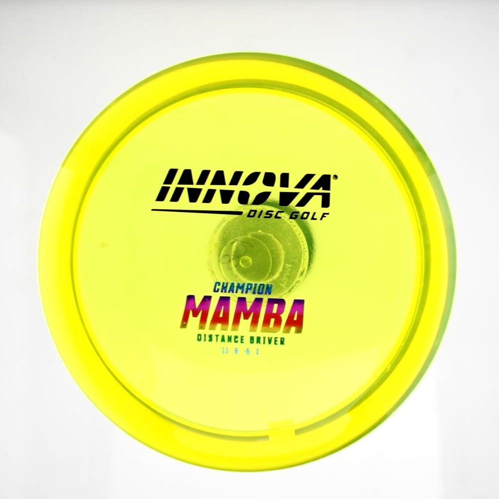 Mamba - Standard - Yellow - 159.1 gm -  Disc ID: 605454