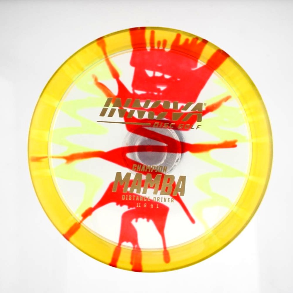 Mamba - Tie-Dye - Unique - 171.1 gm -  Disc ID: 605455