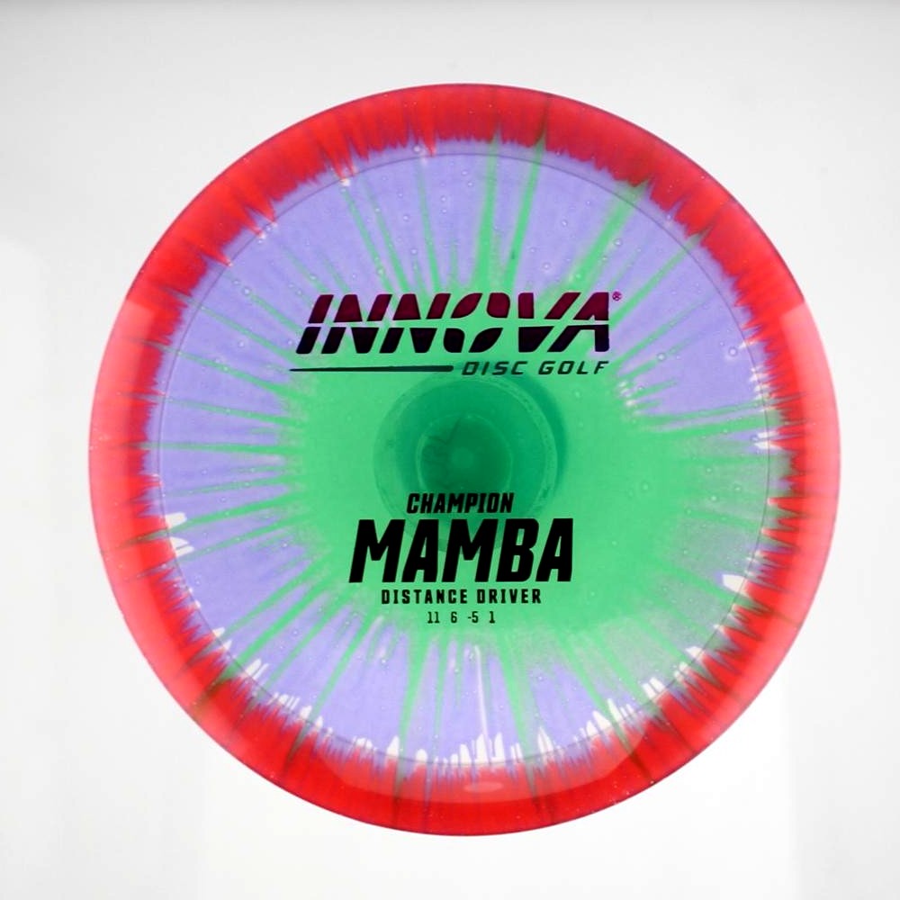 Mamba - Tie-Dye - Unique - 174.3 gm -  Disc ID: 605456