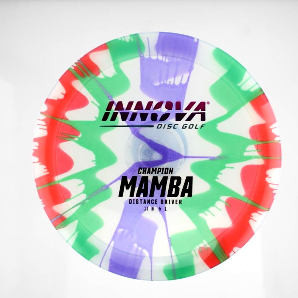 Mamba - Tie-Dye - Unique - 174.3 gm -  Disc ID: 605457