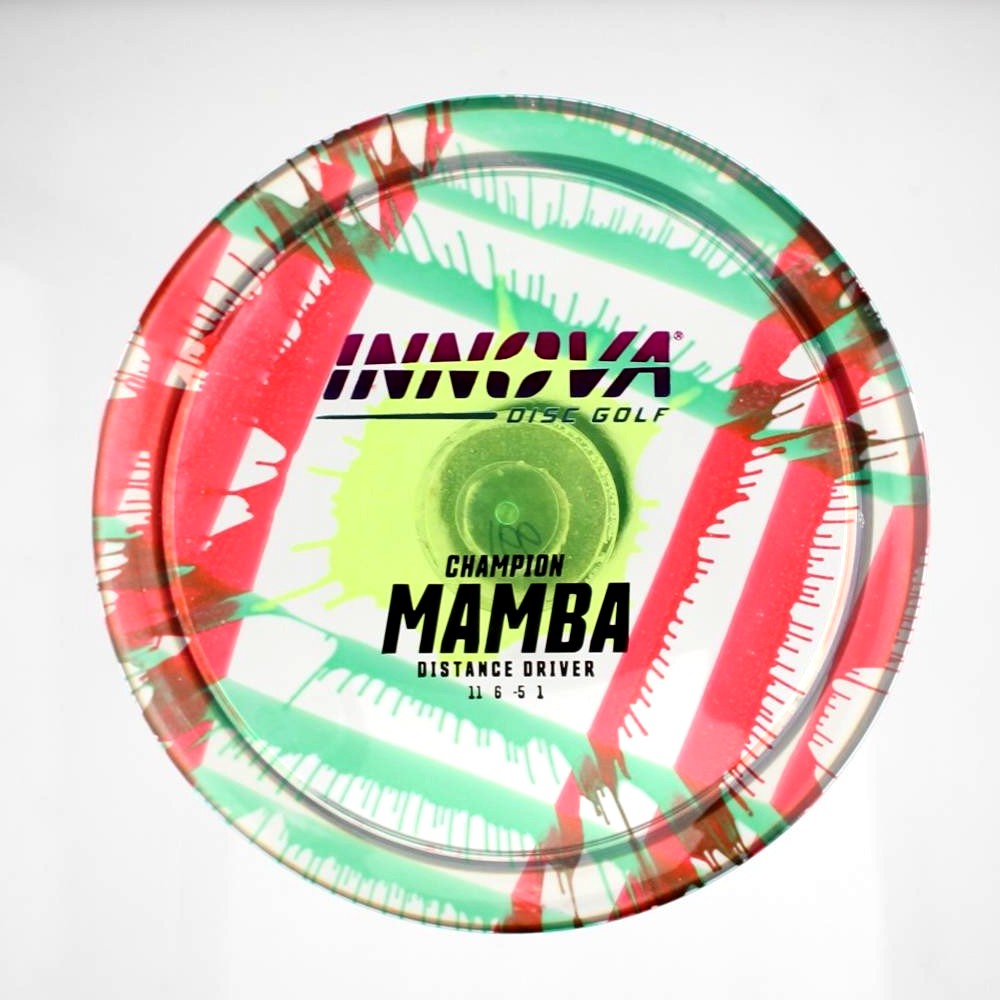 Mamba - Tie-Dye - Unique - 167.1 gm -  Disc ID: 605459