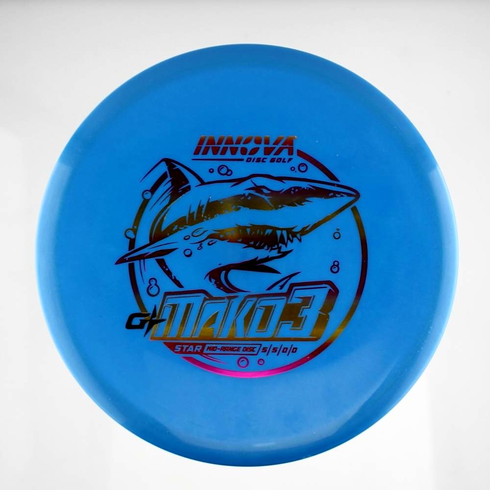 Mako3 - Standard - Blue - 162.7 gm -  Disc ID: 605466