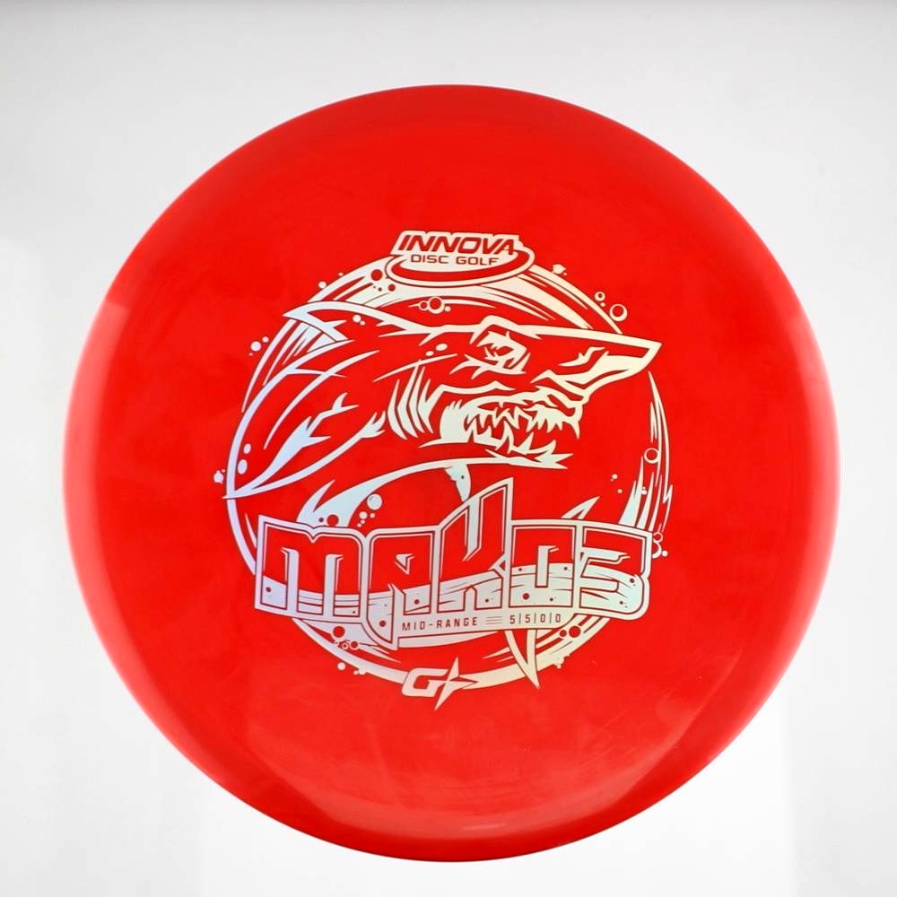 Mako3 - Standard - Red - 173.3 gm -  Disc ID: 605470