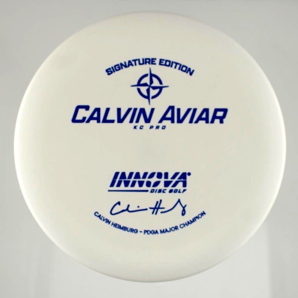 Aviar - Calvin Heimburg Signature - White - 174.5 gm -  Disc ID: 605477