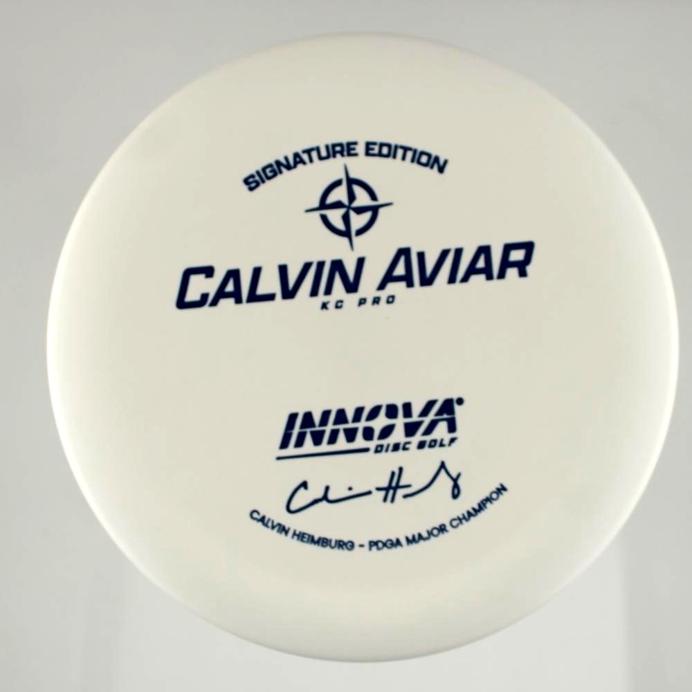 Aviar - Calvin Heimburg Signature - White - 175.0 gm -  Disc ID: 605488