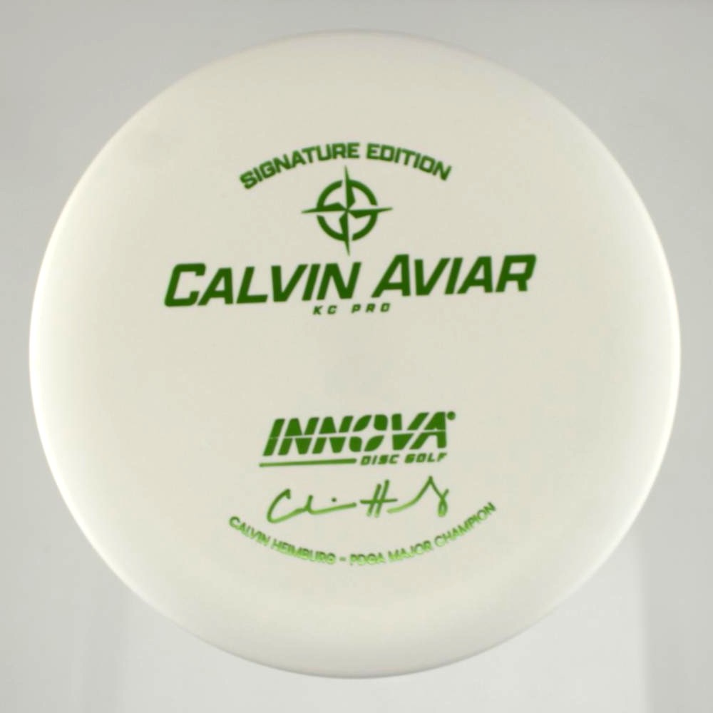 Aviar - Calvin Heimburg Signature - White - 174.9 gm -  Disc ID: 605491