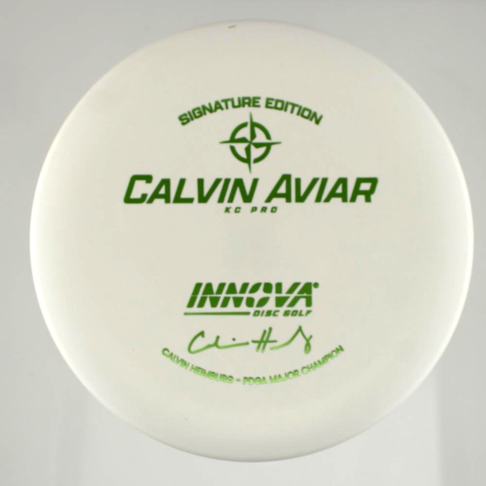 Aviar - Calvin Heimburg Signature - White - 174.6 gm -  Disc ID: 605492