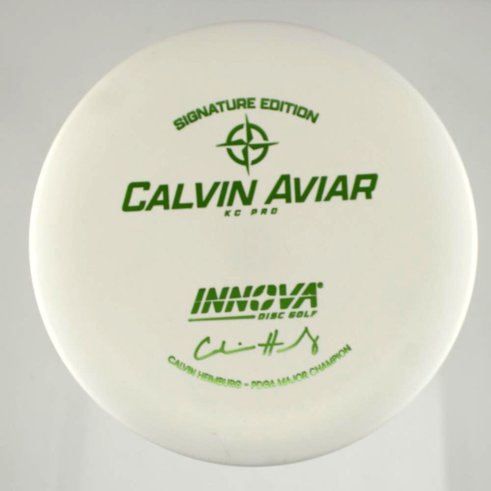 Aviar - Calvin Heimburg Signature - White - 174.6 gm -  Disc ID: 605496