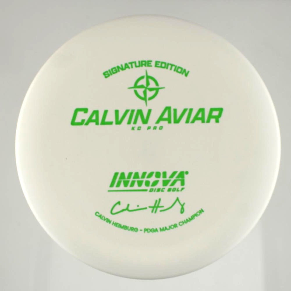 Aviar - Calvin Heimburg Signature - White - 174.5 gm -  Disc ID: 605498