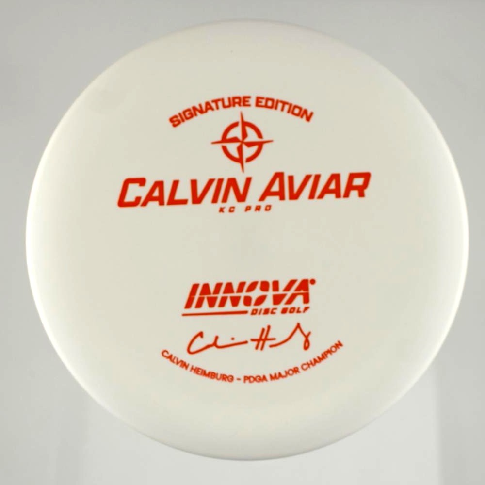 Aviar - Calvin Heimburg Signature - White - 174.5 gm -  Disc ID: 605499
