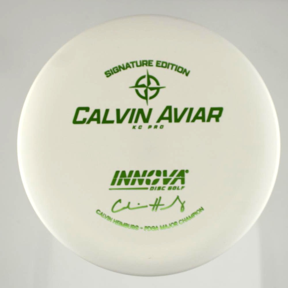 Aviar - Calvin Heimburg Signature - White - 175.3 gm -  Disc ID: 605503