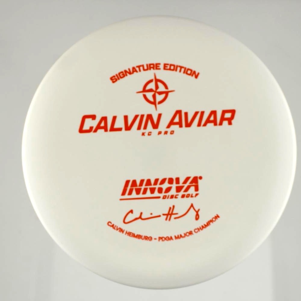 Aviar - Calvin Heimburg Signature - White - 174.1 gm -  Disc ID: 605506