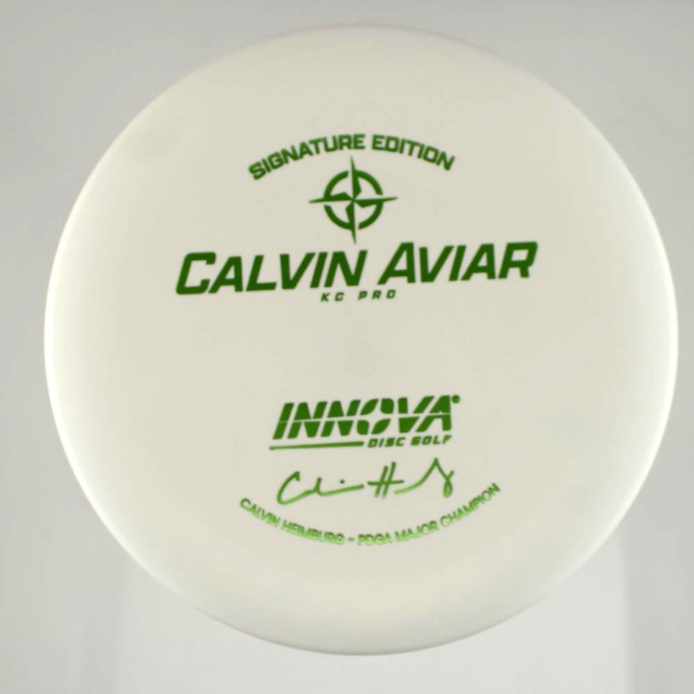 Aviar - Calvin Heimburg Signature - White - 174.9 gm -  Disc ID: 605513