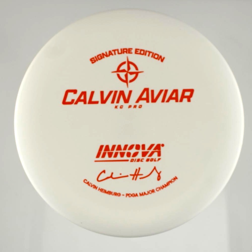 Aviar - Calvin Heimburg Signature - White - 173.2 gm -  Disc ID: 605514