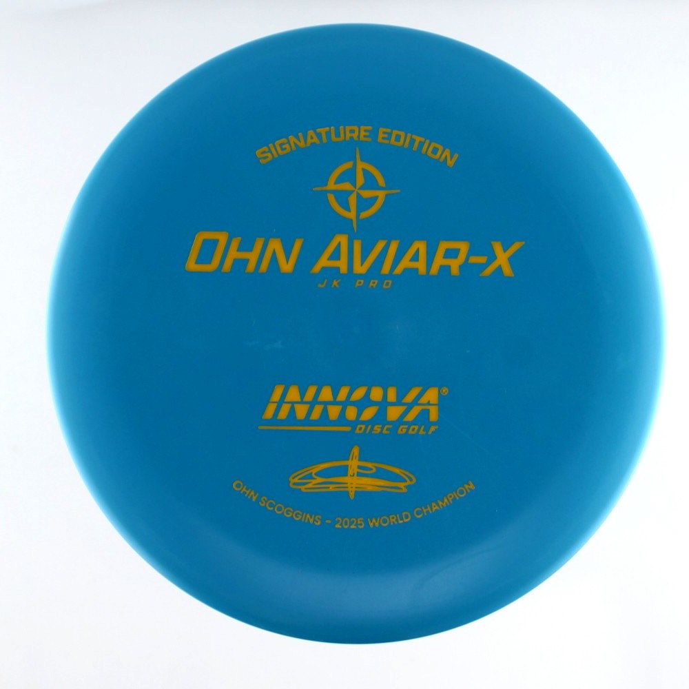 Aviar-X - Ohn Scoggins Signature - Blue - 167.8 gm -  Disc ID: 605520