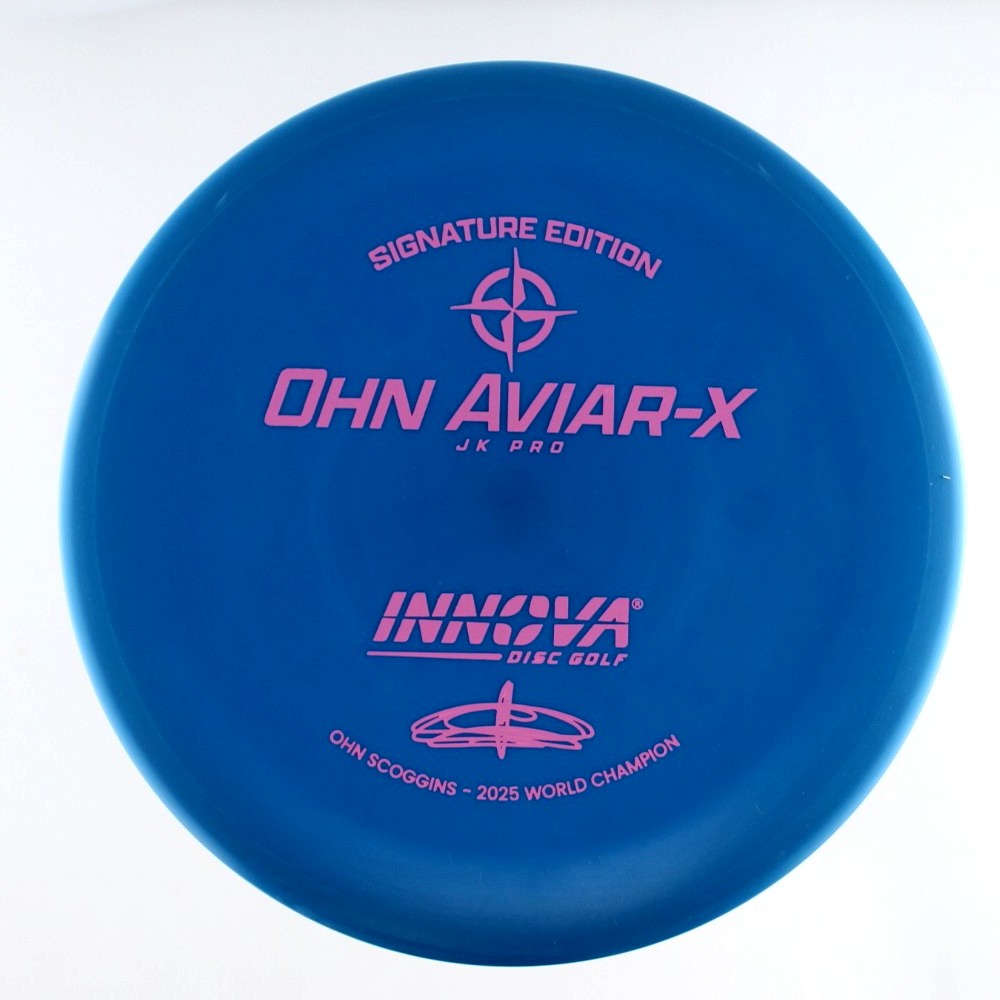 Aviar-X - Ohn Scoggins Signature - Blue - 174.6 gm -  Disc ID: 605529