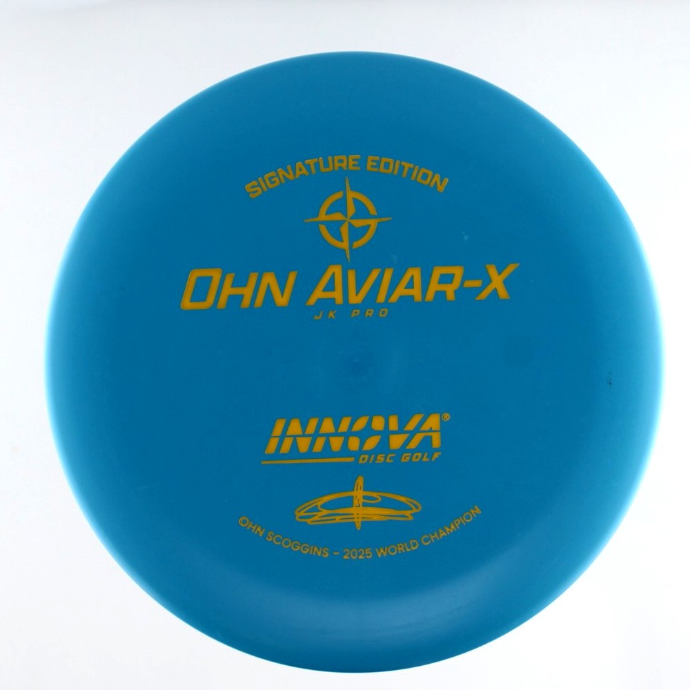 Aviar-X - Ohn Scoggins Signature - Blue - 164.0 gm -  Disc ID: 605531