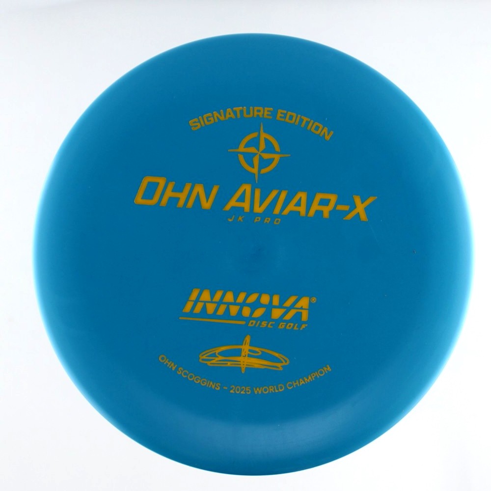 Aviar-X - Ohn Scoggins Signature - Blue - 163.3 gm -  Disc ID: 605532