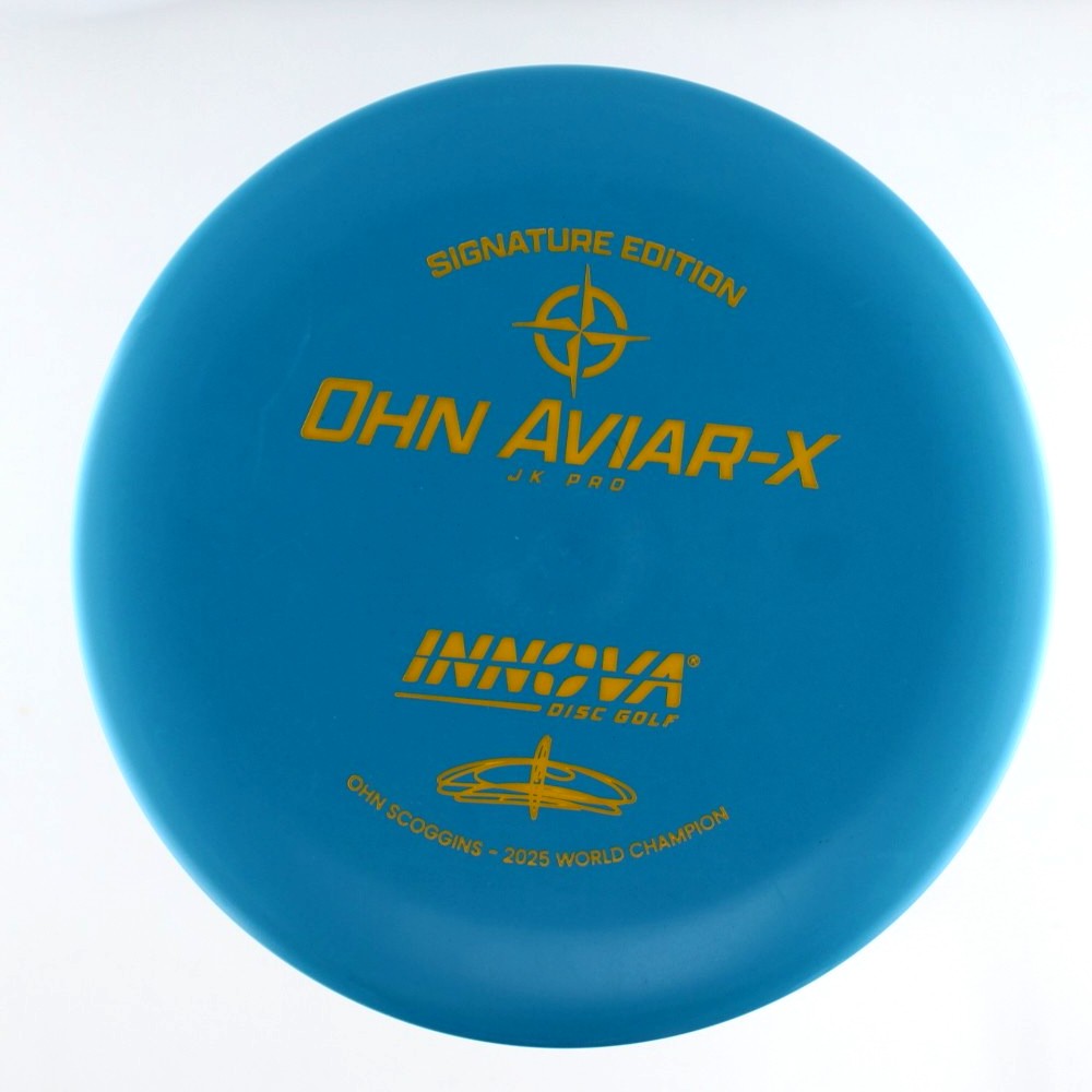 Aviar-X - Ohn Scoggins Signature - Blue - 167.4 gm -  Disc ID: 605533