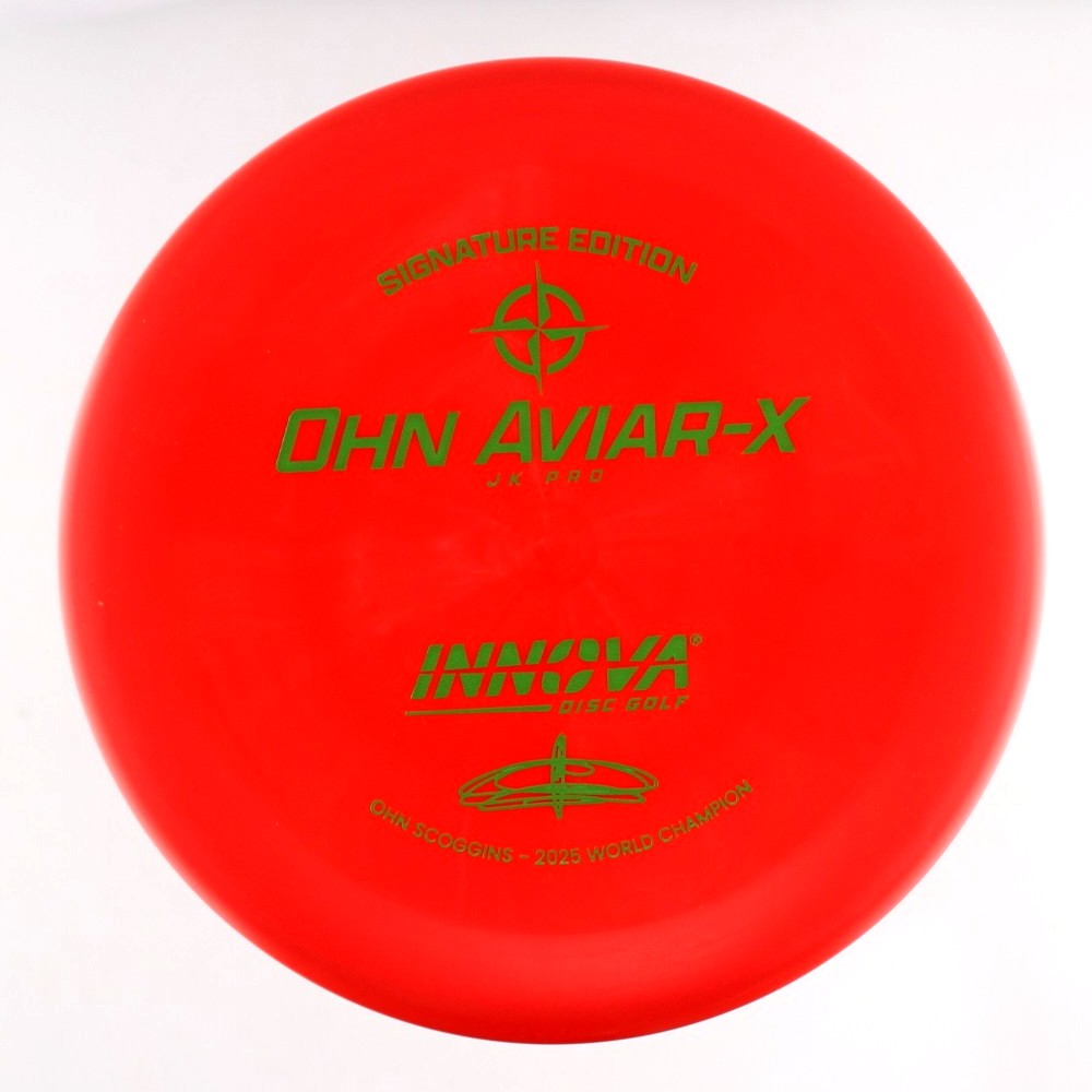 Aviar-X - Ohn Scoggins Signature - Orange - 171.0 gm -  Disc ID: 605541