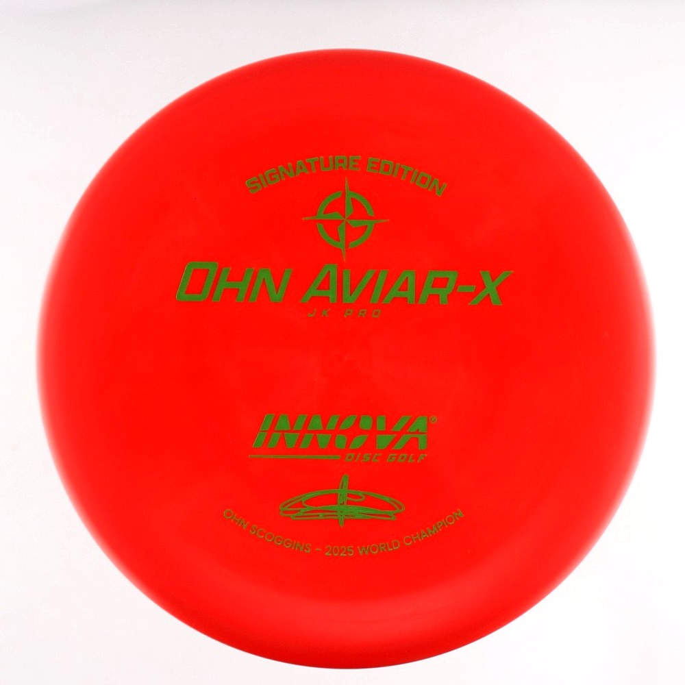 Aviar-X - Ohn Scoggins Signature - Orange - 171.7 gm -  Disc ID: 605542