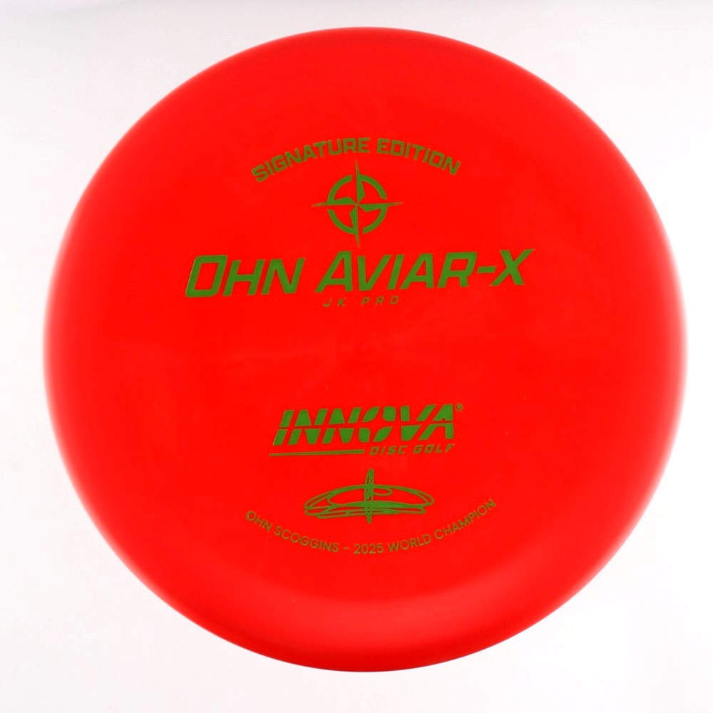 Aviar-X - Ohn Scoggins Signature - Orange - 170.7 gm -  Disc ID: 605544