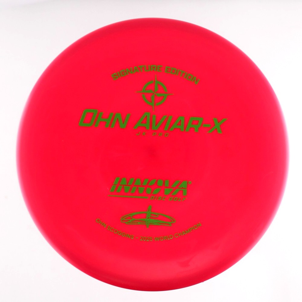 Aviar-X - Ohn Scoggins Signature - Pink - 176.0 gm -  Disc ID: 605546
