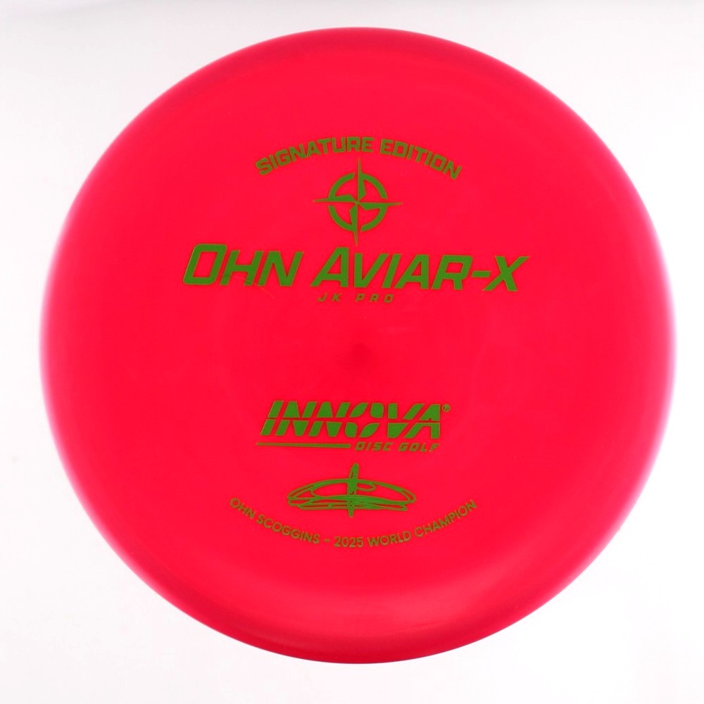 Aviar-X - Ohn Scoggins Signature - Pink - 176.0 gm -  Disc ID: 605547