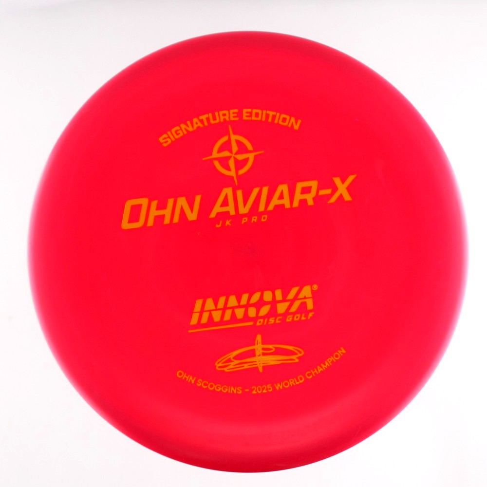 Aviar-X - Ohn Scoggins Signature - Pink - 175.7 gm -  Disc ID: 605548