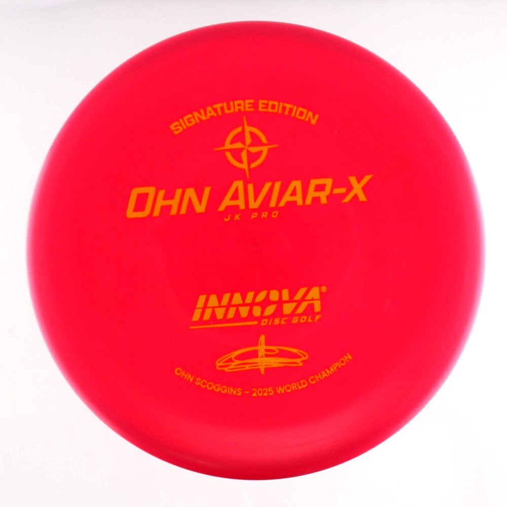 Aviar-X - Ohn Scoggins Signature - Pink - 174.0 gm -  Disc ID: 605550