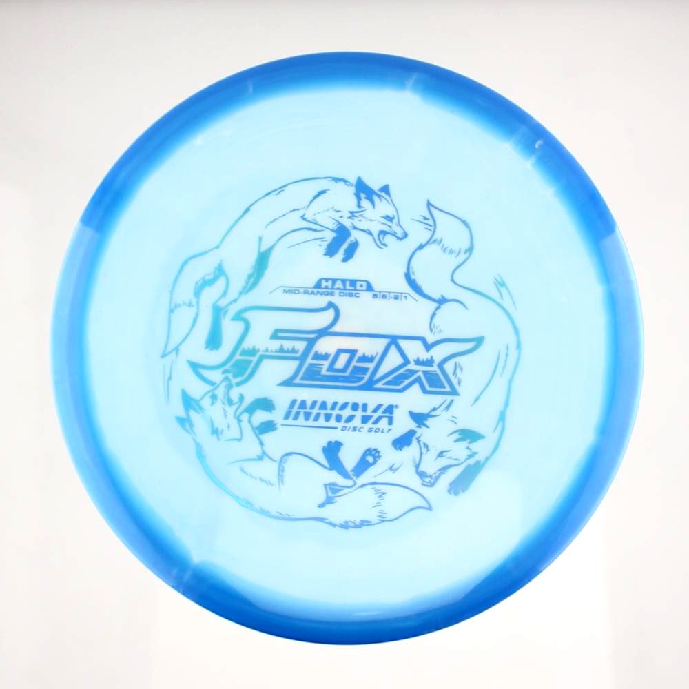 Fox - Standard - Blue - 178.1 gm -  Disc ID: 605552