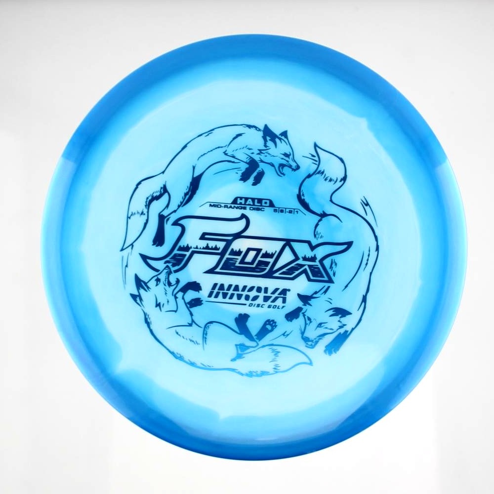 Fox - Standard - Blue - 179.6 gm -  Disc ID: 605556