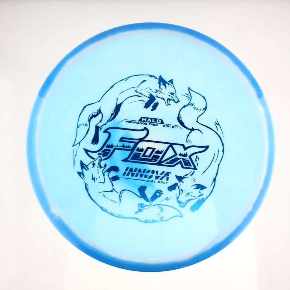 Fox - Standard - Blue - 177.1 gm -  Disc ID: 605563