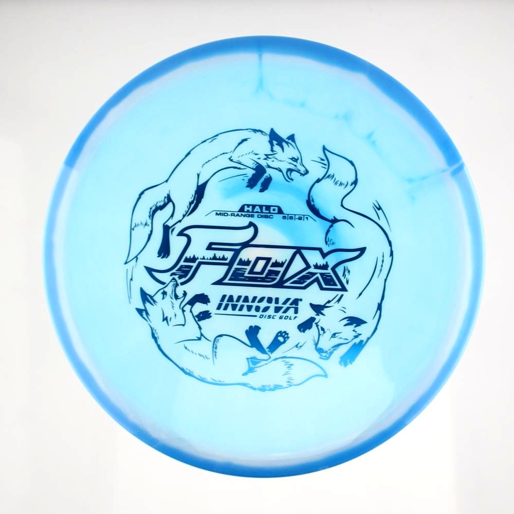 Fox - Standard - Blue - 177.3 gm -  Disc ID: 605564
