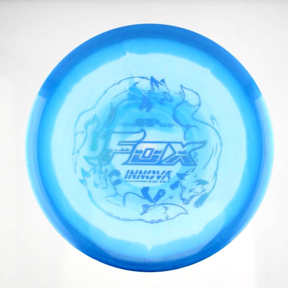 Fox - Standard - Blue - 178.8 gm -  Disc ID: 605570