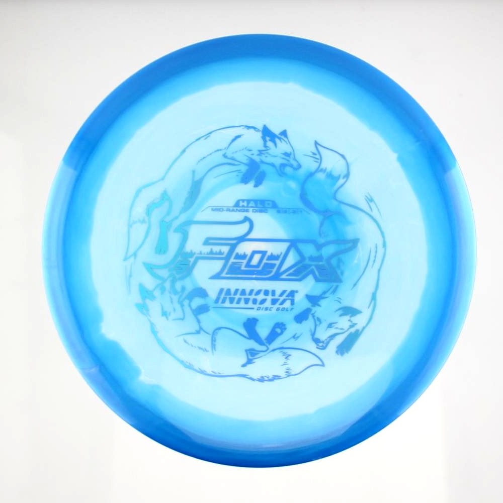 Fox - Standard - Blue - 178.9 gm -  Disc ID: 605573