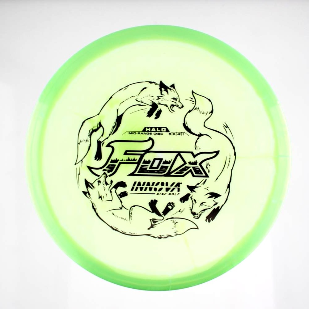 Fox - Standard - Green - 175.2 gm -  Disc ID: 605577