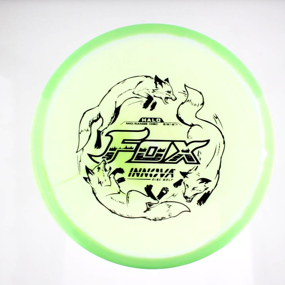 Fox - Standard - Green - 177.8 gm -  Disc ID: 605578