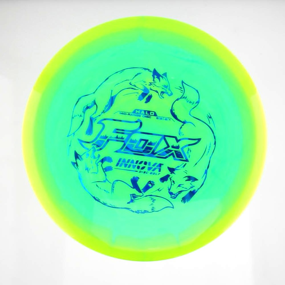 Fox - Standard - Green - 181.0 gm -  Disc ID: 605580