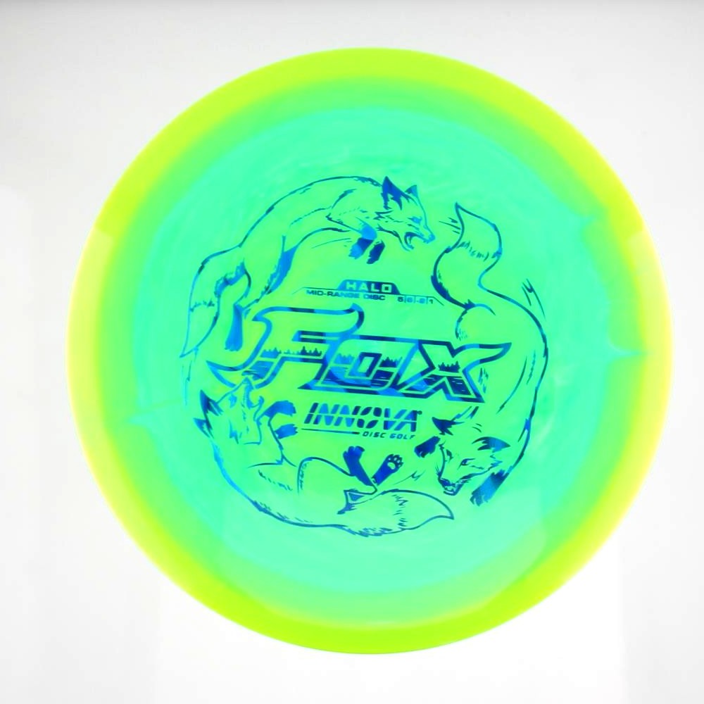 Fox - Standard - Green - 180.6 gm -  Disc ID: 605581