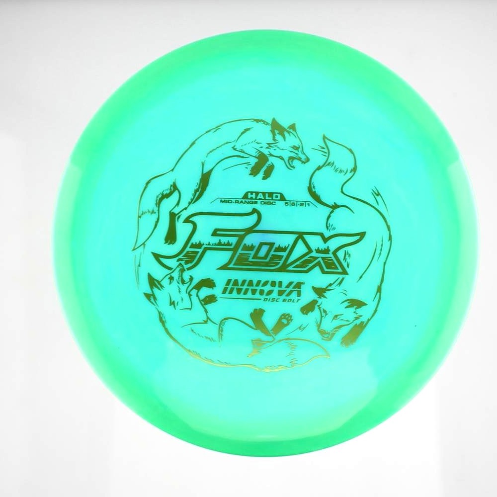 Fox - Standard - Green - 168.2 gm -  Disc ID: 605582