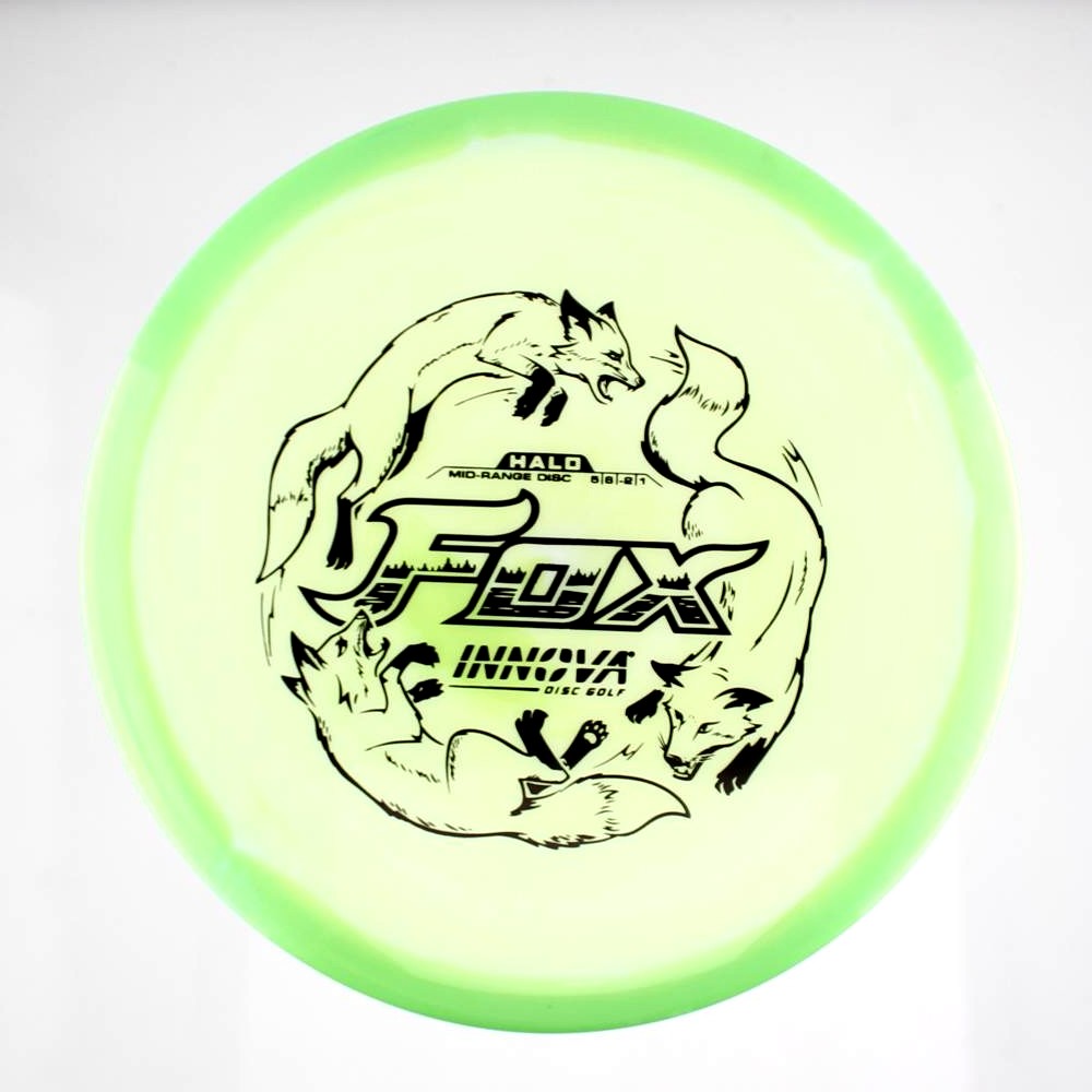 Fox - Standard - Green - 178.8 gm -  Disc ID: 605584