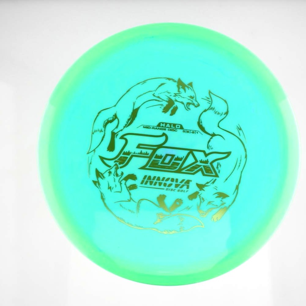 Fox - Standard - Green - 168.6 gm -  Disc ID: 605585