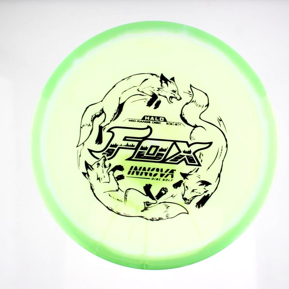 Fox - Standard - Green - 179.2 gm -  Disc ID: 605586