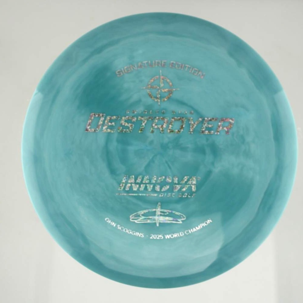 Destroyer - Ohn Scoggins Signature - Blue - 174.1 gm -  Disc ID: 605593