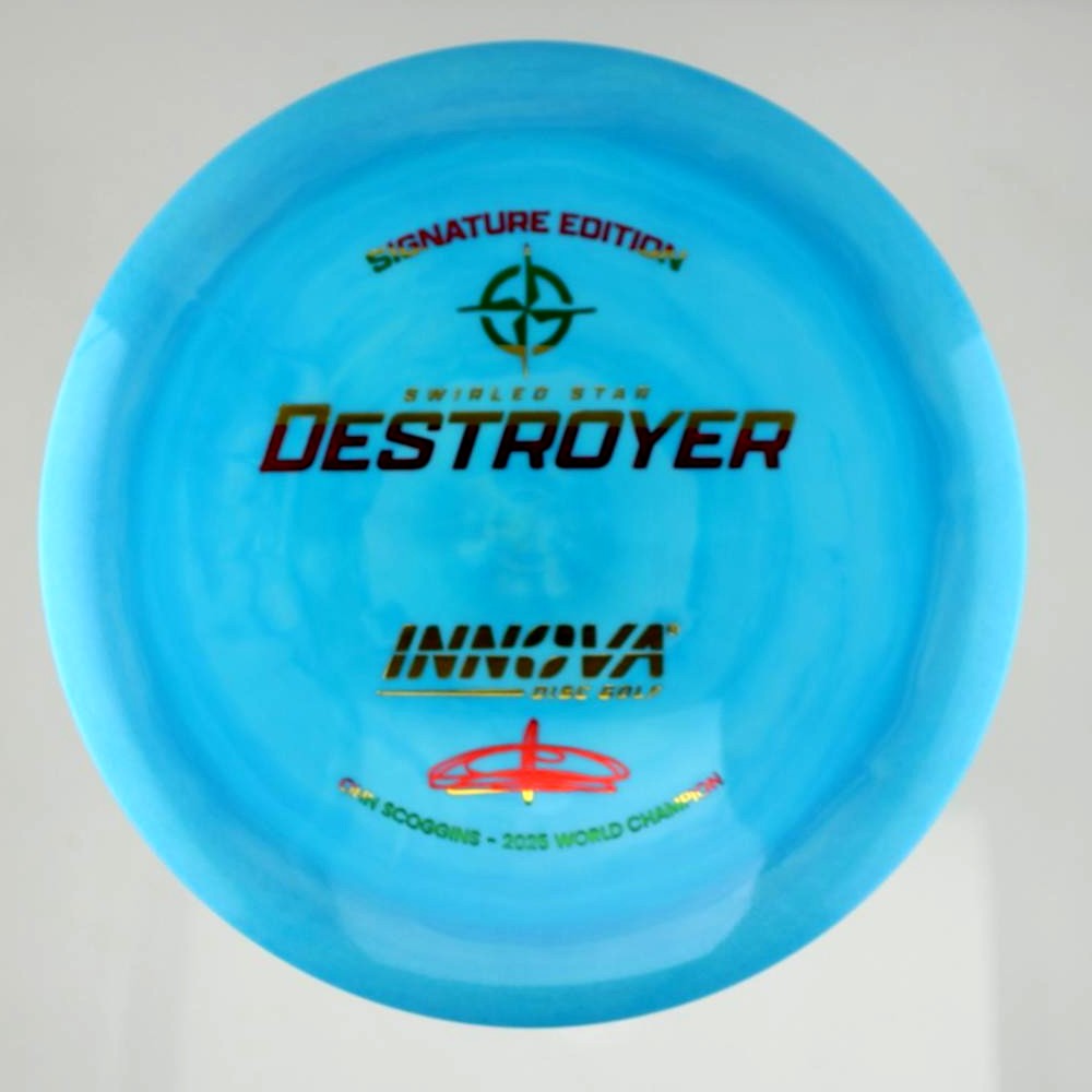 Destroyer - Ohn Scoggins Signature - Blue - 171.0 gm -  Disc ID: 605597