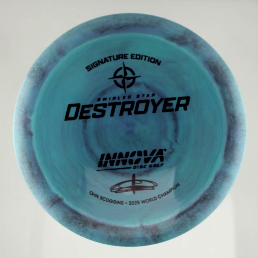 Destroyer - Ohn Scoggins Signature - Blue - 149.2 gm -  Disc ID: 605598